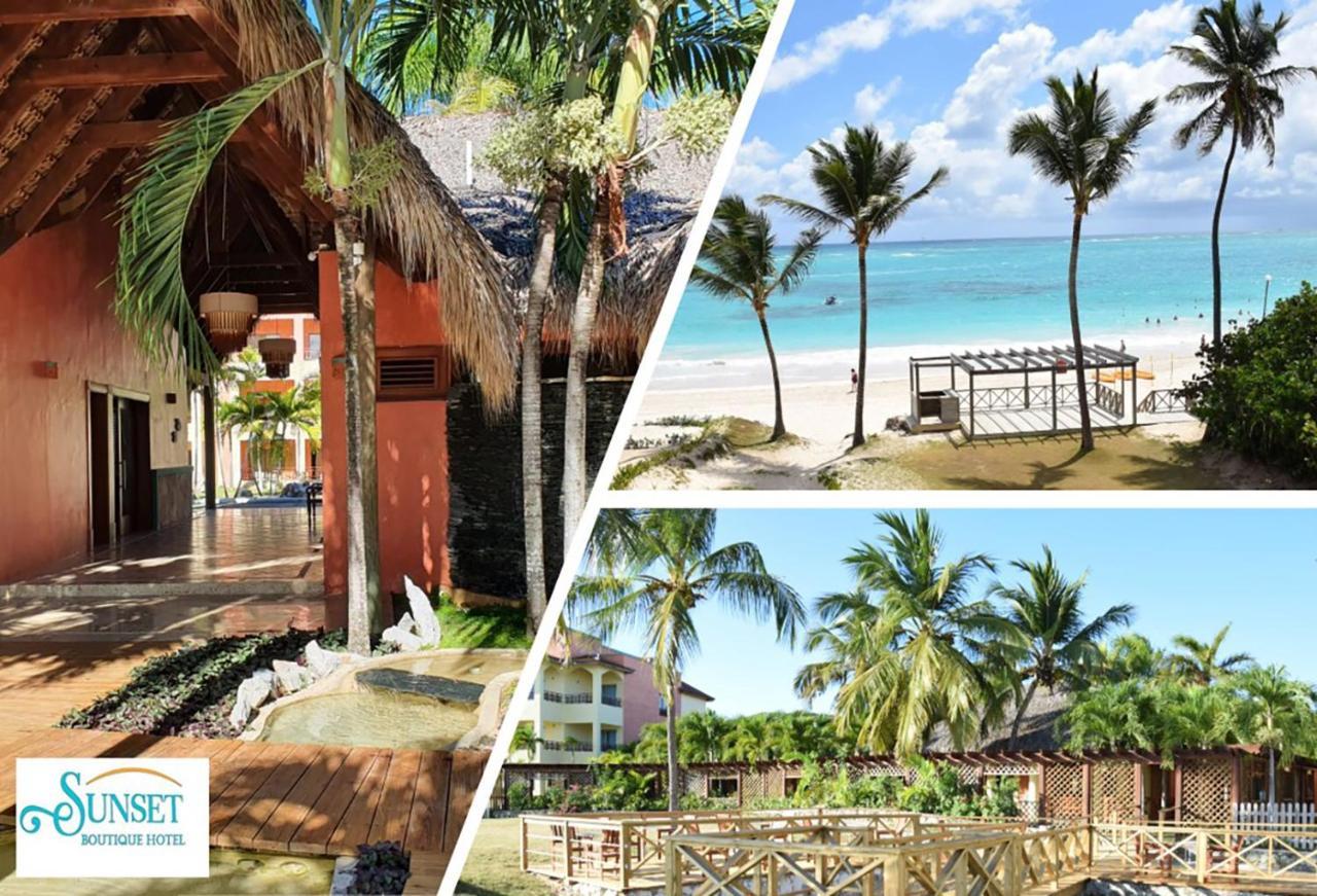 Sunset Boutique Hotel All Suites Punta Cana Dış mekan fotoğraf